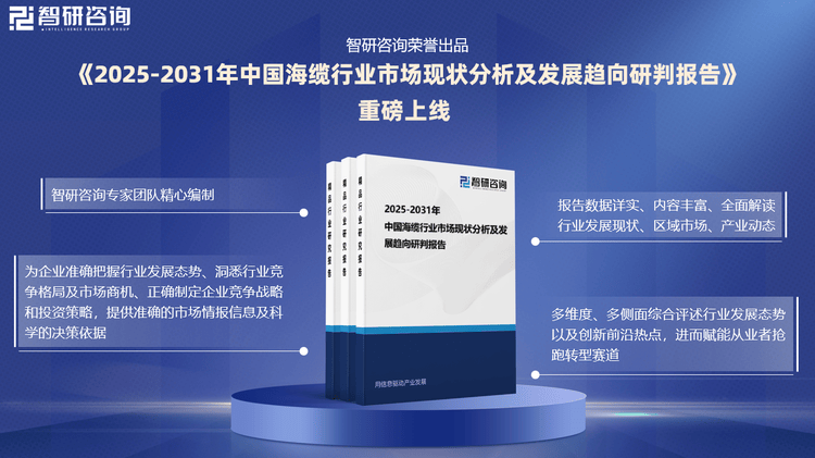 BB电子模拟器|智研咨询发布《2024版中国海缆行业市场分析及投资前景研究报告(图6)